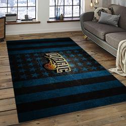 NBA Orlando Magic Basketball Team Logo Sport Carpet Rectangle Area Rug For Living Room OLM29