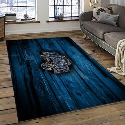 NBA Orlando Magic Basketball Team Logo Sport Carpet Rectangle Area Rug For Living Room OLM8