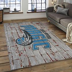 NBA Orlando Magic Basketball Team Logo Sport Carpet Rectangle Area Rug For Living Room OLM9