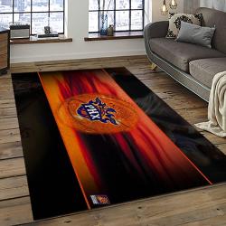 NBA Phoenix Suns Basketball Team Logo Sport Carpet Rectangle Area Rug For Living Room PS1