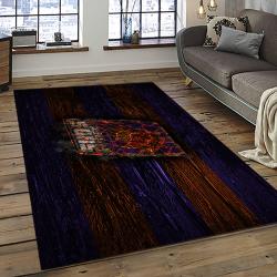 NBA Phoenix Suns Basketball Team Logo Sport Carpet Rectangle Area Rug For Living Room PS32