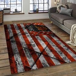 NBA Phoenix Suns Basketball Team Logo Sport Carpet Rectangle Area Rug For Living Room PS38