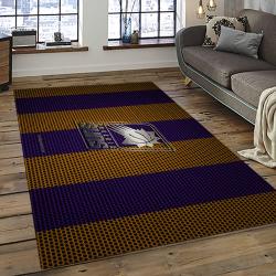 NBA Phoenix Suns Basketball Team Logo Sport Carpet Rectangle Area Rug For Living Room PS47