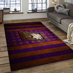 NBA Phoenix Suns Basketball Team Logo Sport Carpet Rectangle Area Rug For Living Room PS48