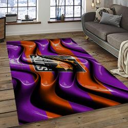 NBA Phoenix Suns Basketball Team Logo Sport Carpet Rectangle Area Rug For Living Room PS6