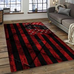 NBA Portland Trail Blazers Basketball Team Logo Sport Carpet Rectangle Area Rug For Living Room PTB19