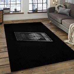 NBA Portland Trail Blazers Basketball Team Logo Sport Carpet Rectangle Area Rug For Living Room PTB21