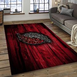 NBA Portland Trail Blazers Basketball Team Logo Sport Carpet Rectangle Area Rug For Living Room PTB32