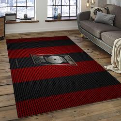 NBA Portland Trail Blazers Basketball Team Logo Sport Carpet Rectangle Area Rug For Living Room PTB33