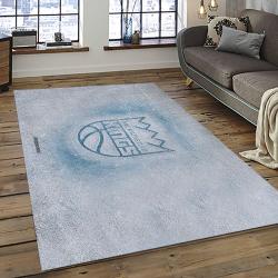 NBA Sacramento Kings Basketball Team Logo Sport Carpet Rectangle Area Rug For Living Room SCK18