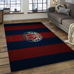 NBA Washington Wizards Basketball Team Logo Sport Carpet Rectangle Area Rug For Living Room WSW23