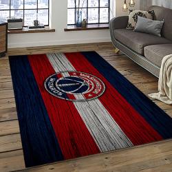 NBA Washington Wizards Basketball Team Logo Sport Carpet Rectangle Area Rug For Living Room WSW27