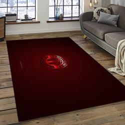 NBA Washington Wizards Basketball Team Logo Sport Carpet Rectangle Area Rug For Living Room WSW28