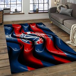 NBA Washington Wizards Basketball Team Logo Sport Carpet Rectangle Area Rug For Living Room WSW7