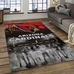 NFL Arizona Cardinals Football Team Logo Sport Carpet Rectangle Area Rug For Living Room AC16