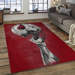 NFL Arizona Cardinals Football Team Logo Sport Carpet Rectangle Area Rug For Living Room AC32