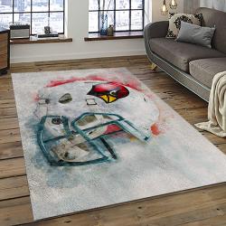 NFL Arizona Cardinals Football Team Logo Sport Carpet Rectangle Area Rug For Living Room AC34