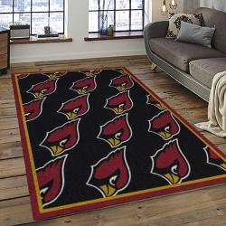 NFL Arizona Cardinals Football Team Logo Sport Carpet Rectangle Area Rug For Living Room AC38