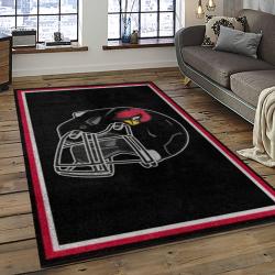 NFL Arizona Cardinals Football Team Logo Sport Carpet Rectangle Area Rug For Living Room AC46