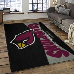 NFL Arizona Cardinals Football Team Logo Sport Carpet Rectangle Area Rug For Living Room AC52