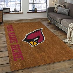 NFL Arizona Cardinals Football Team Logo Sport Carpet Rectangle Area Rug For Living Room AC59