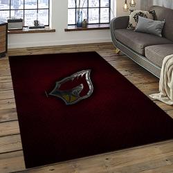 NFL Arizona Cardinals Football Team Logo Sport Carpet Rectangle Area Rug For Living Room AC63