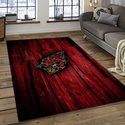 NFL Arizona Cardinals Football Team Logo Sport Carpet Rectangle Area Rug For Living Room AC67