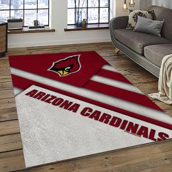 NFL Arizona Cardinals Football Team Logo Sport Carpet Rectangle Area Rug For Living Room AC72