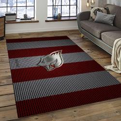 NFL Arizona Cardinals Football Team Logo Sport Carpet Rectangle Area Rug For Living Room AC78