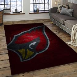 NFL Arizona Cardinals Football Team Logo Sport Carpet Rectangle Area Rug For Living Room AC79