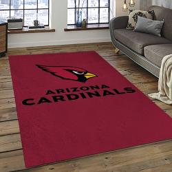 NFL Arizona Cardinals Football Team Logo Sport Carpet Rectangle Area Rug For Living Room AC81