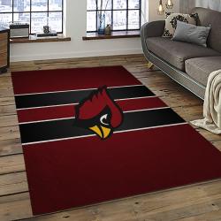NFL Arizona Cardinals Football Team Logo Sport Carpet Rectangle Area Rug For Living Room AC82
