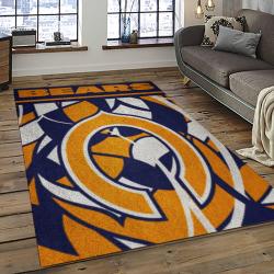 NFL Chicago Bears Football Team Logo Sport Carpet Rectangle Area Rug For Living Room CCB08