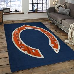 NFL Chicago Bears Football Team Logo Sport Carpet Rectangle Area Rug For Living Room CCB33