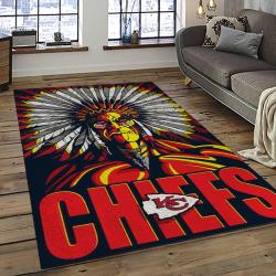 NFL Chicago Bears Football Team Logo Sport Carpet Rectangle Area Rug For Living Room CCB66