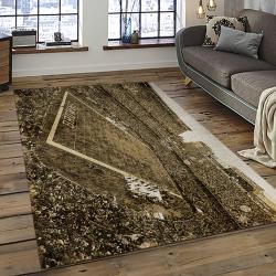 NFL Cleveland Browns Football Team Logo Sport Carpet Rectangle Area Rug For Living Room CB53