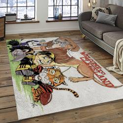 NFL Cleveland Browns Football Team Logo Sport Carpet Rectangle Area Rug For Living Room CB60
