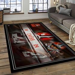 NFL Cleveland Browns Football Team Logo Sport Carpet Rectangle Area Rug For Living Room CB85