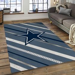 NFL Dallas Cowboy Football Team Logo Sport Carpet Rectangle Area Rug For Living Room DC27