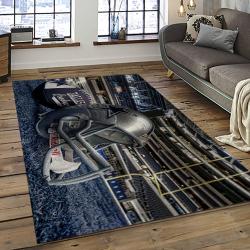 NFL Dallas Cowboy Football Team Logo Sport Carpet Rectangle Area Rug For Living Room DC72