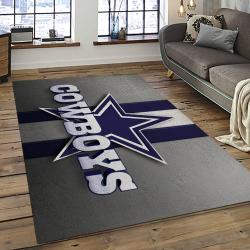 NFL Dallas Cowboy Football Team Logo Sport Carpet Rectangle Area Rug For Living Room DC73