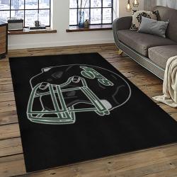 NFL New York Jets Football Team Logo Sport Carpet Rectangle Area Rug For Living Room NYJ21