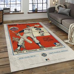 NFL New York Jets Football Team Logo Sport Carpet Rectangle Area Rug For Living Room NYJ30