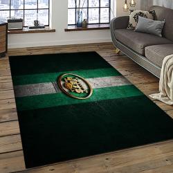 NFL New York Jets Football Team Logo Sport Carpet Rectangle Area Rug For Living Room NYJ42