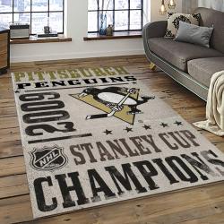 NHL Boston Bruins Hockey Team Logo Sport Carpet Rectangle Area Rug For Living Room BB17