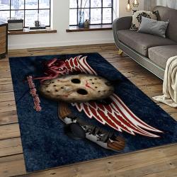 NHL Detroit Red Wings Hockey Team Logo Sport Carpet Rectangle Area Rug For Living Room DRW29