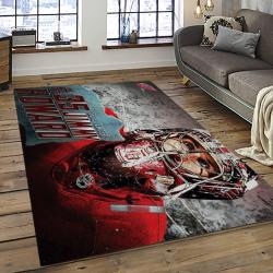 NHL Detroit Red Wings Hockey Team Logo Sport Carpet Rectangle Area Rug For Living Room DRW38