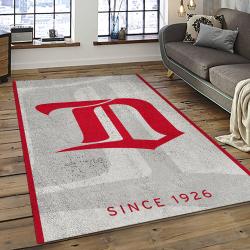NHL Detroit Red Wings Hockey Team Logo Sport Carpet Rectangle Area Rug For Living Room DRW48