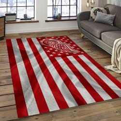 NHL Detroit Red Wings Hockey Team Logo Sport Carpet Rectangle Area Rug For Living Room DRW66