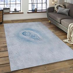 NHL Detroit Red Wings Hockey Team Logo Sport Carpet Rectangle Area Rug For Living Room DRW81